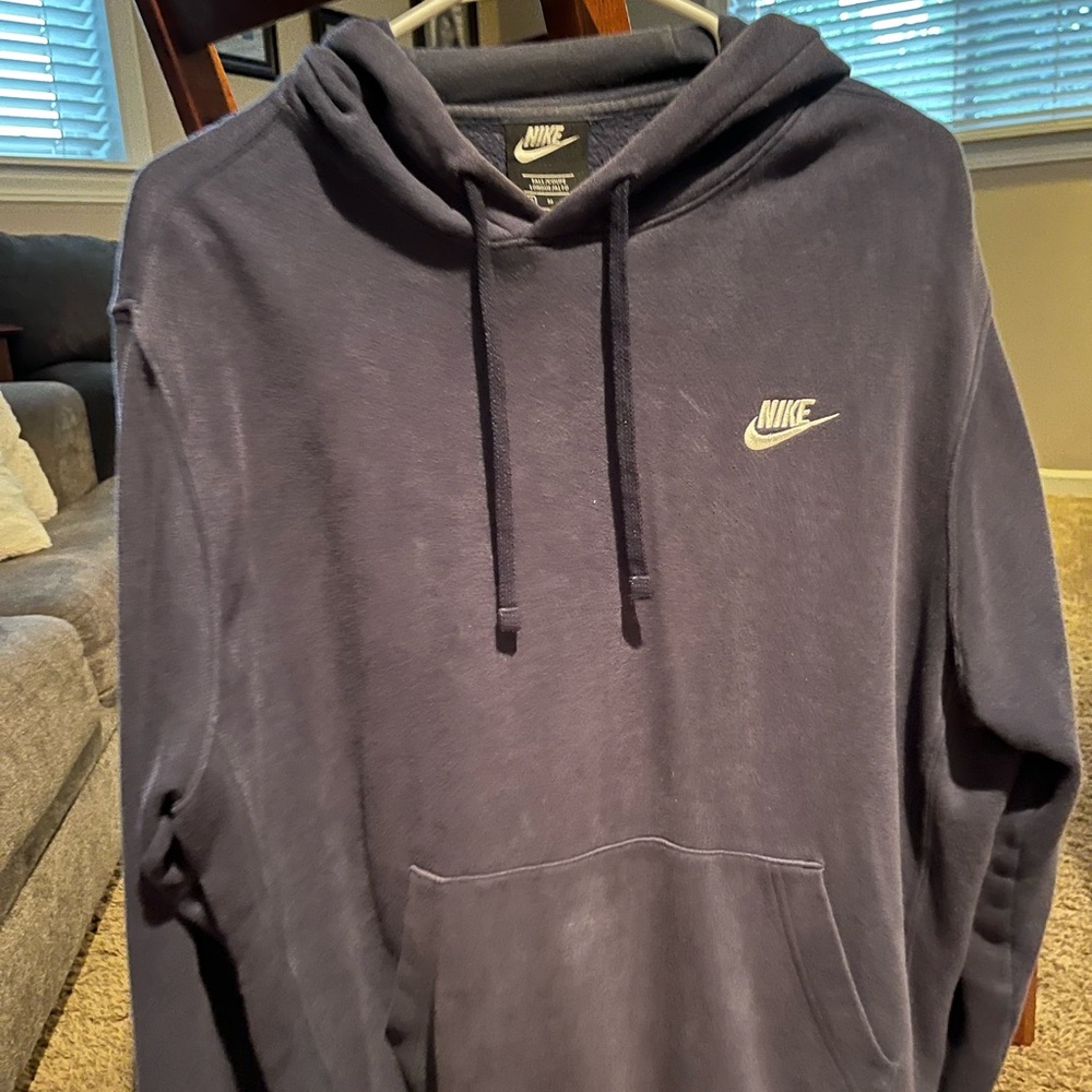 Nike Men's Navy Hoodie